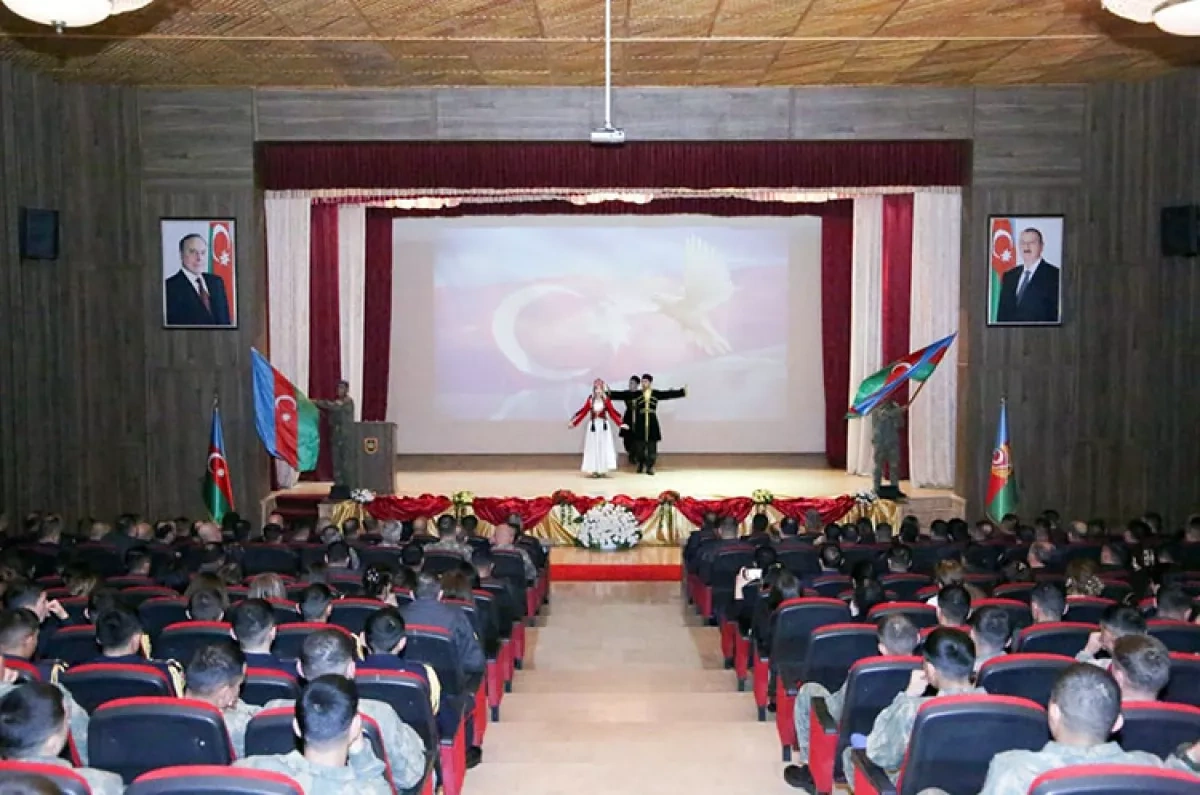 Azerbaijan marks 12th anniversary of combined arms army PHOTO/VIDEO