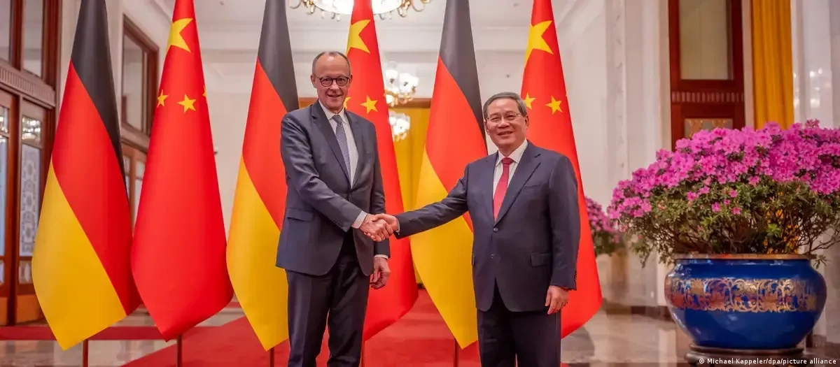 Berlin’s bet on Beijing Germany courts China amid global shifts