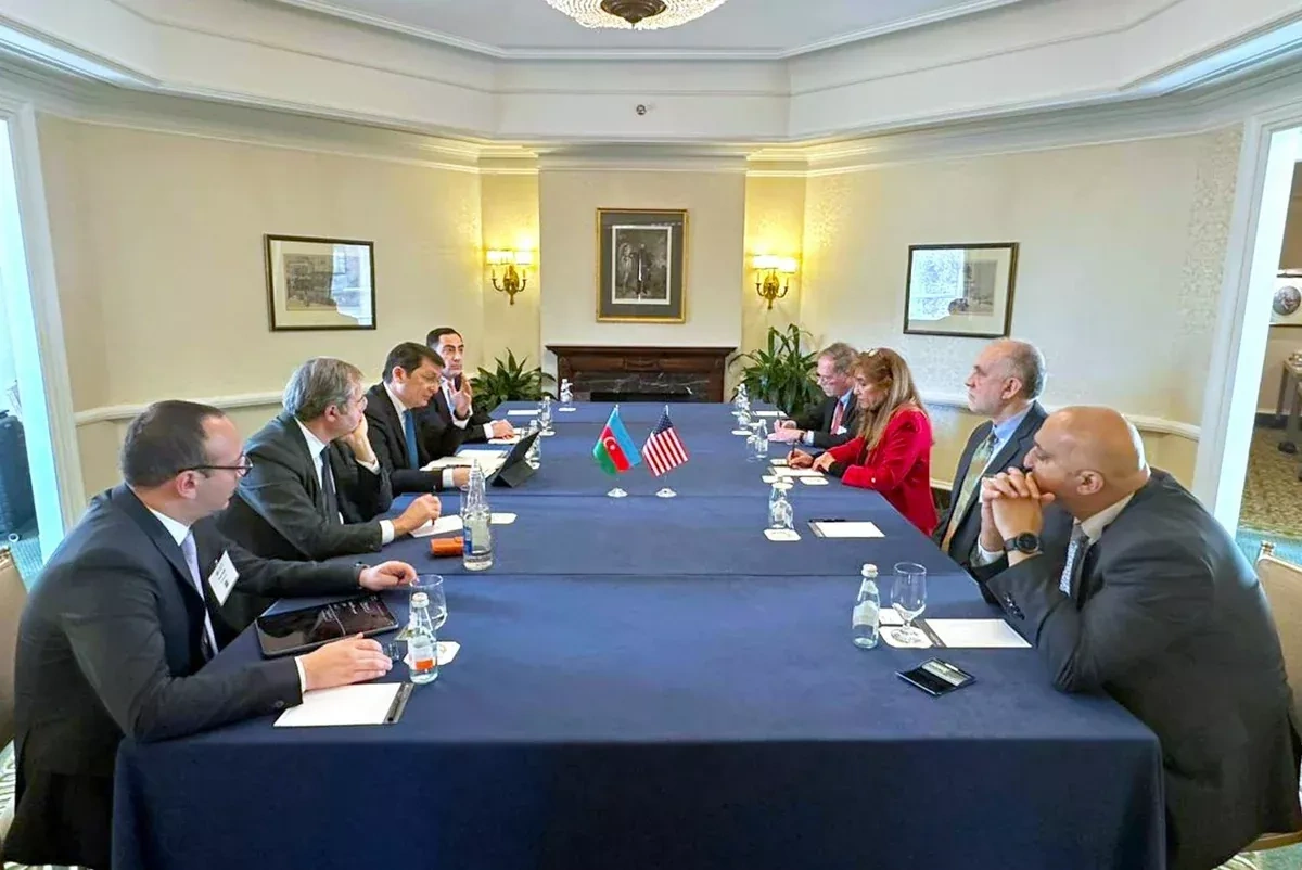Azerbaijan, US explore expanded economic, strategic cooperation at trade conference Photo