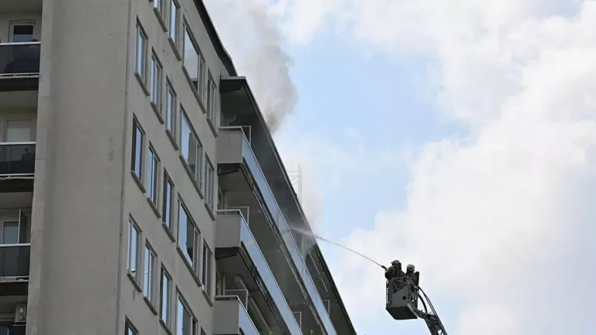 Deadly fire in Antwerp apartment block leaves multiple casualties