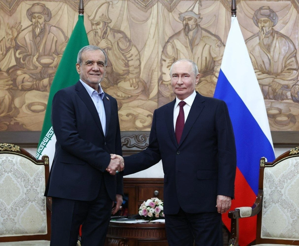 Iran and Russia express interest in developing joint cooperation
