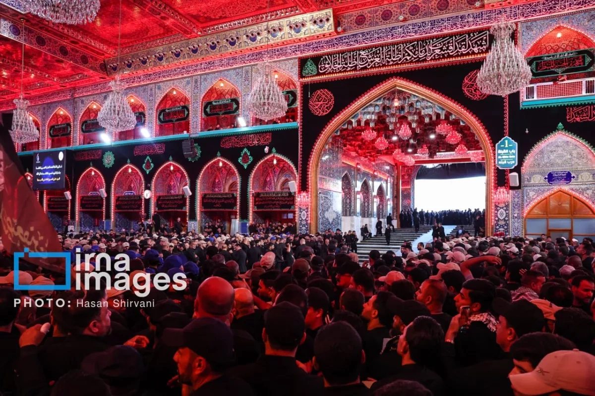 Ali Khamenei's final journey draws vast crowds to Mashhad PHOTO / VIDEO