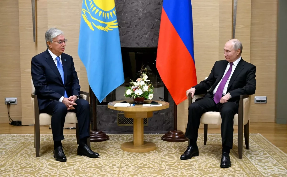 Russian, Kazakh leaders discuss attempted attack on state residence