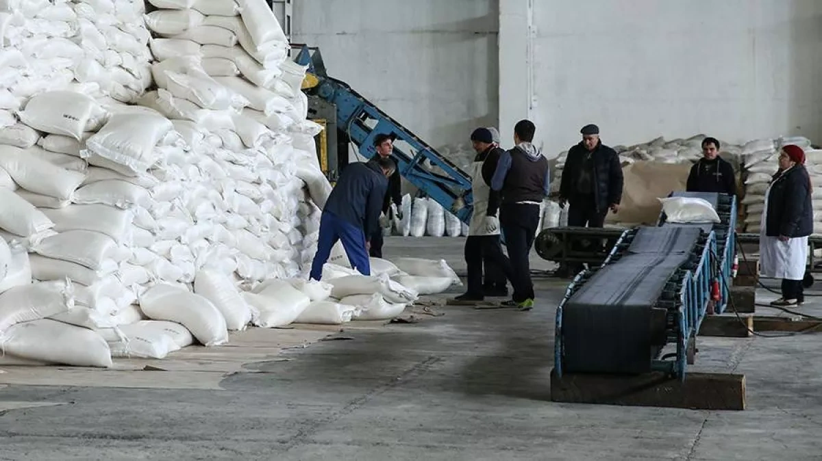 Global sugar prices hit more than one-year high