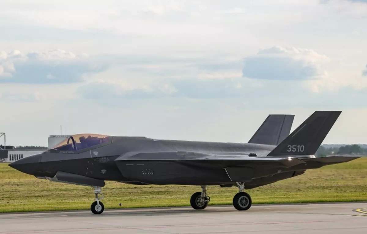 Poland receives first F-35 fighter jets as part of major air force modernisation PHOTO