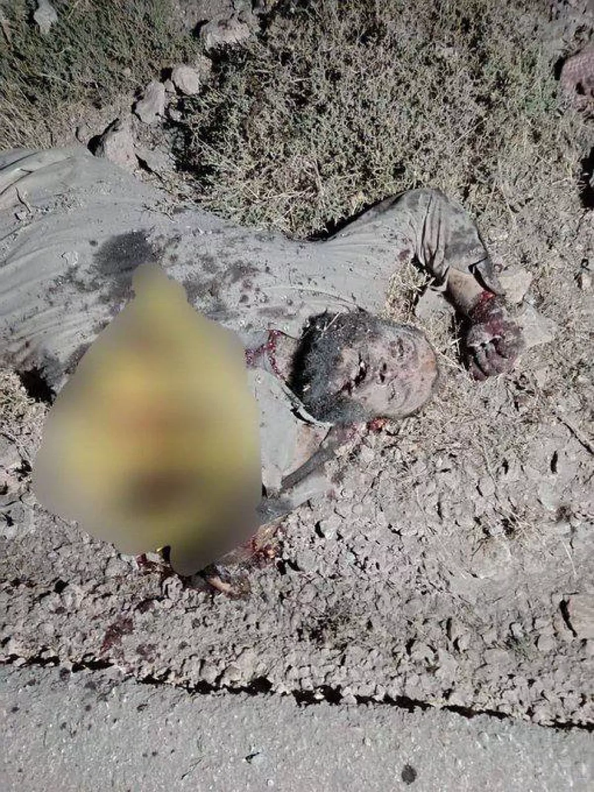 US airstrikes target militant figures in Syria's Idlib province PHOTO