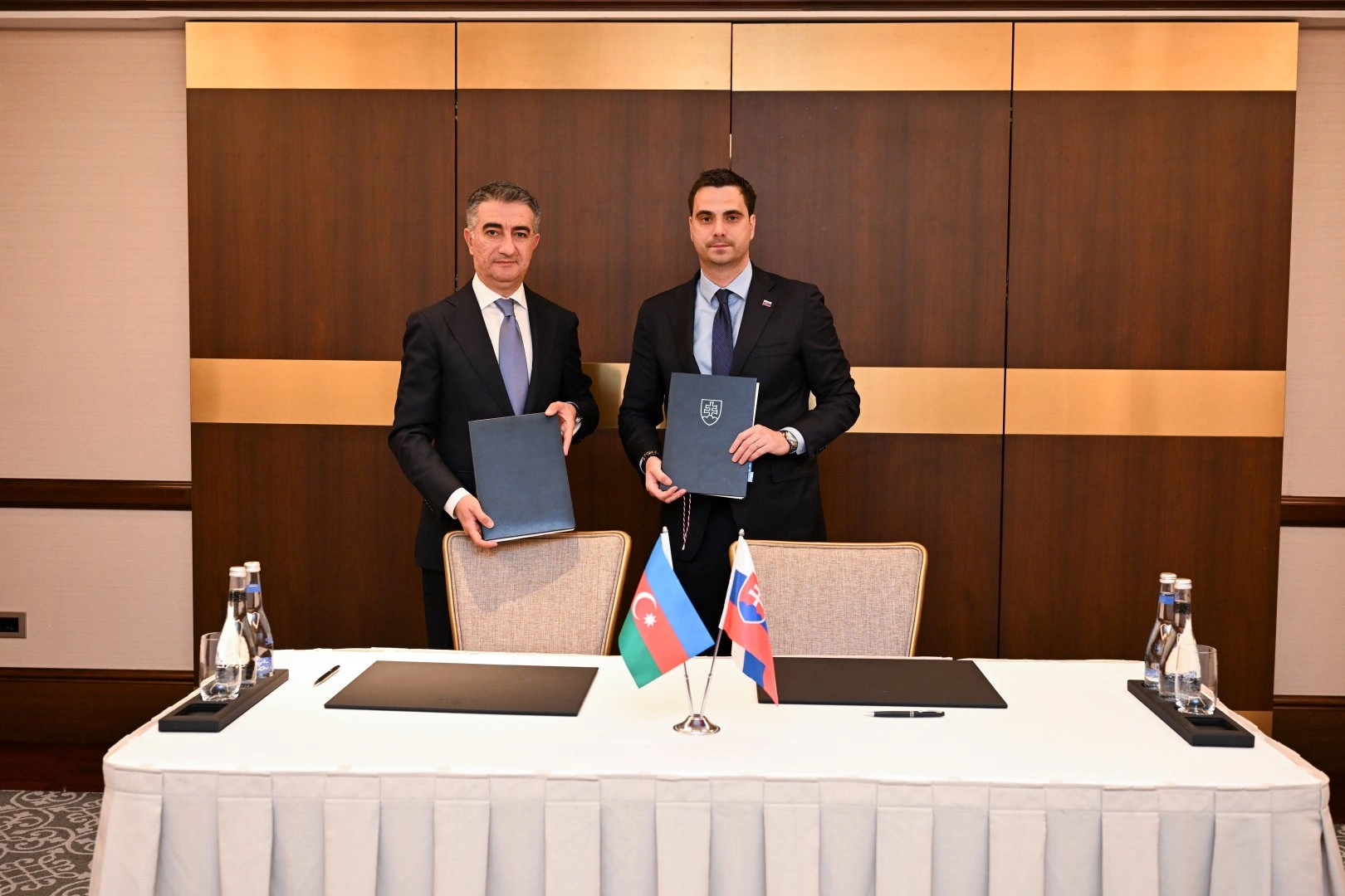 Azerbaijan, Slovakia strengthen quality infrastructure co-op with new MoU (PHOTO)