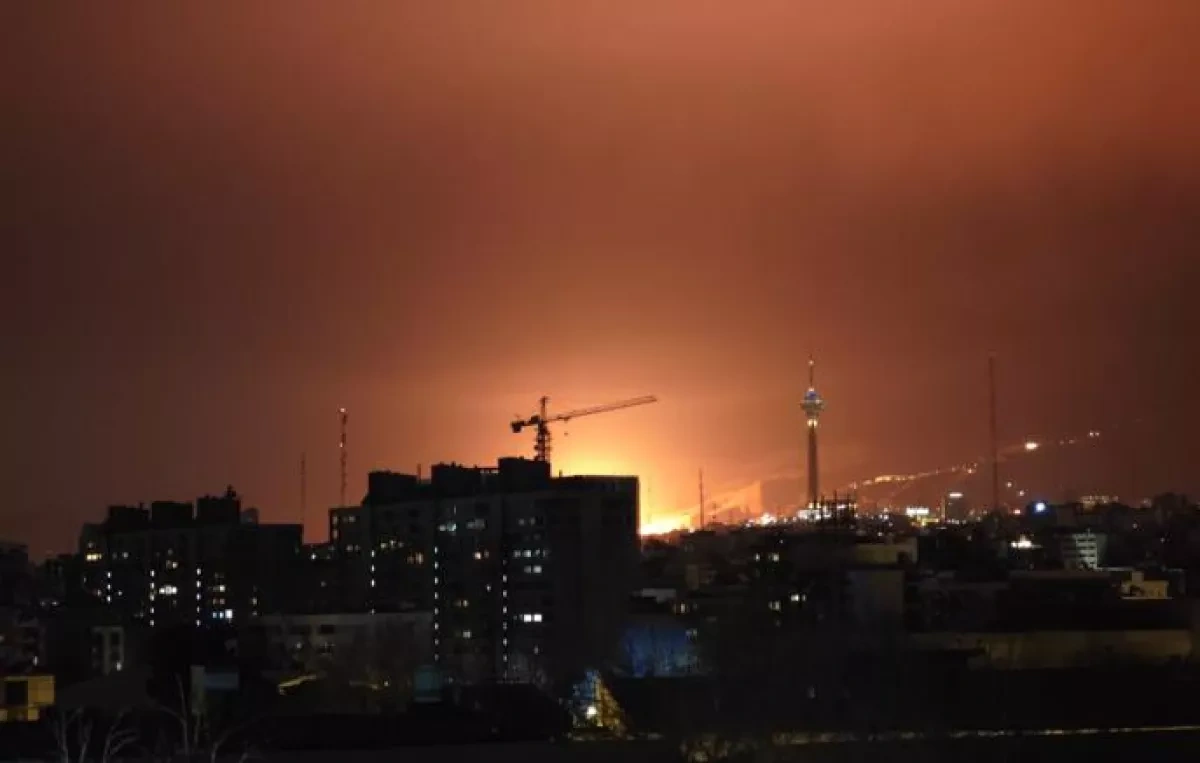 Media: US hit 20 targets in Iran during night operation