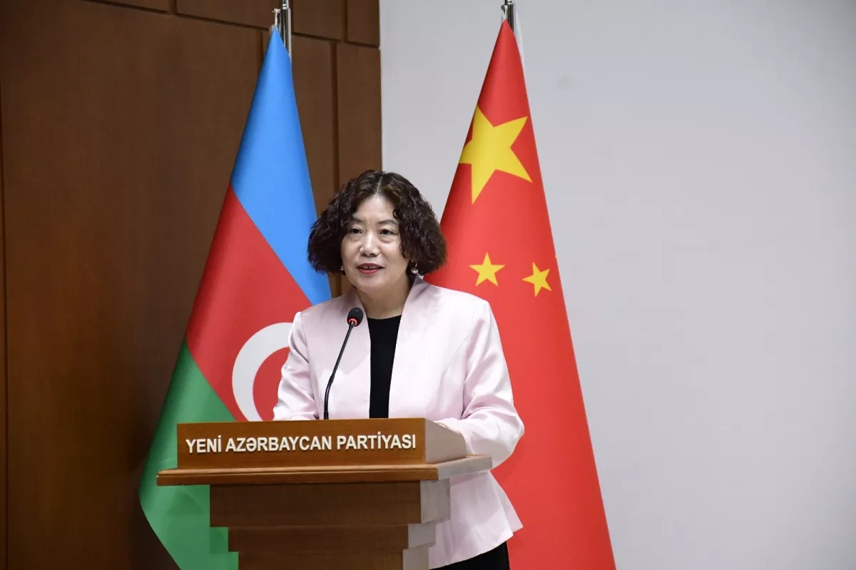 Chinese language interest rising in Azerbaijan, ambassador says PHOTO