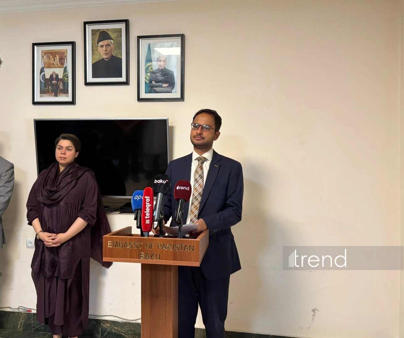 Baku hosts event marking Day of Exploitation in solidarity with people of Jammu and Kashmir (PHOTO)
