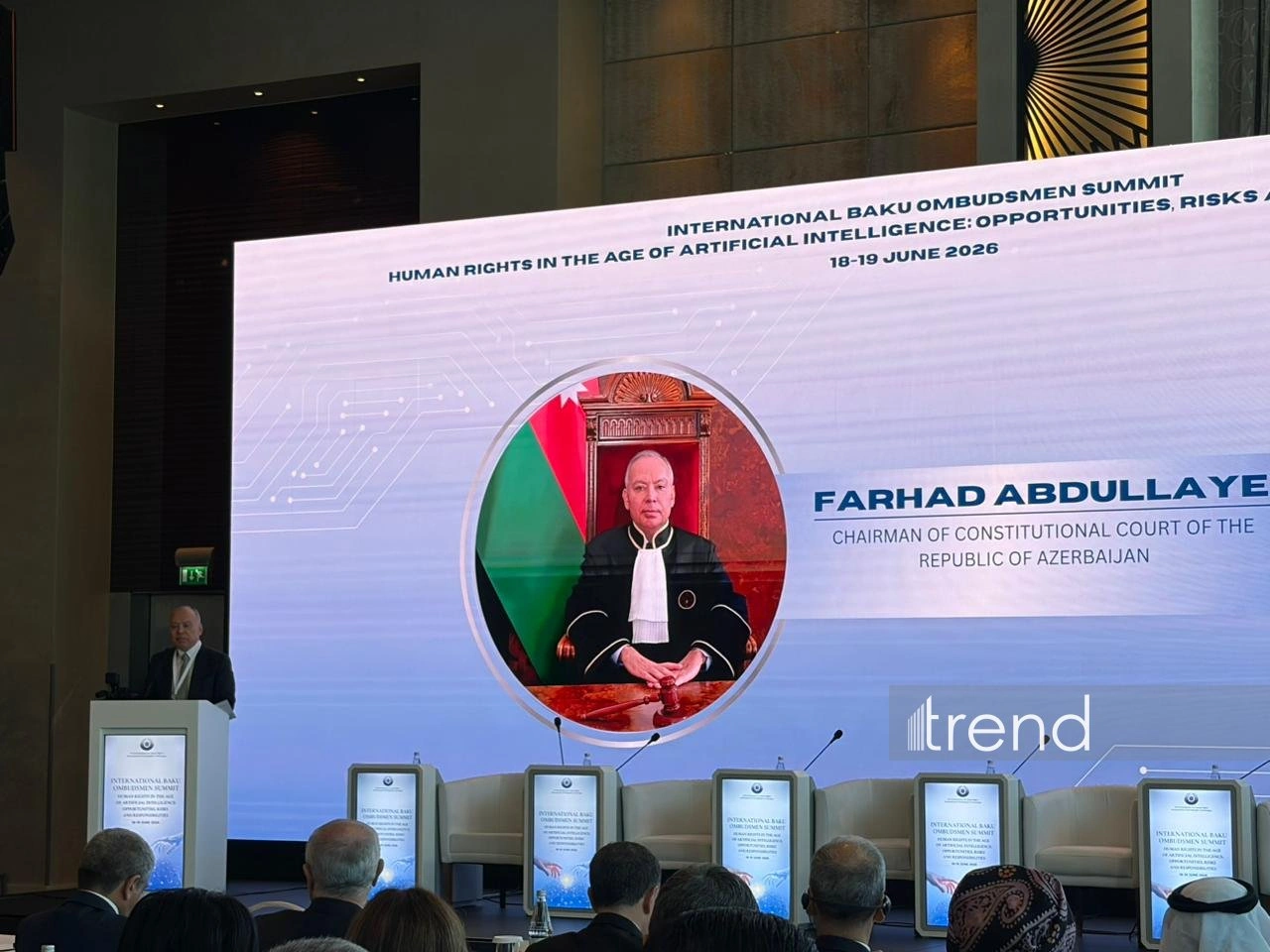 AI cannot replace judicial discretion, Constitutional Court Chairman says