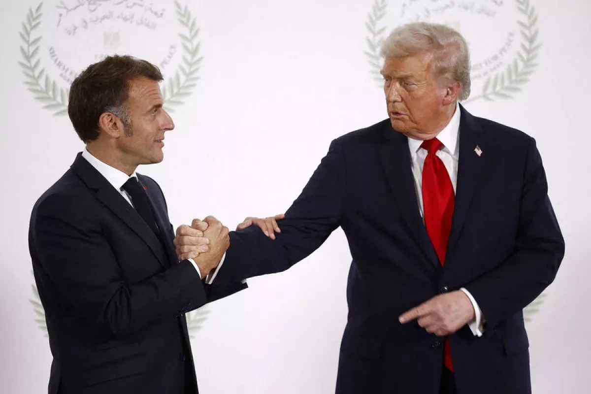 Macron: Trump’s Ukraine stance “not how responsible allies act”