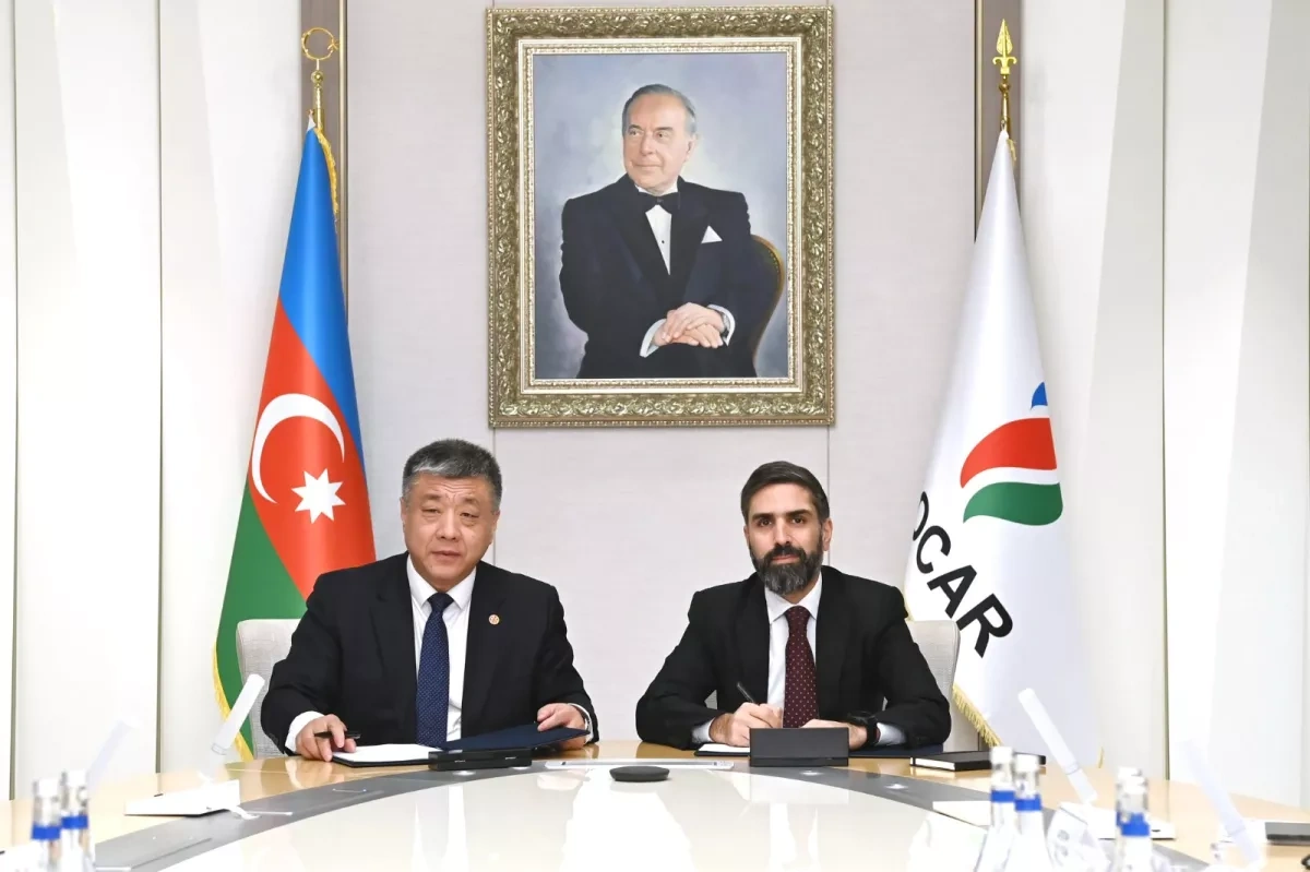 SOCAR explores cooperation with Chinese construction giant CITIC PHOTO