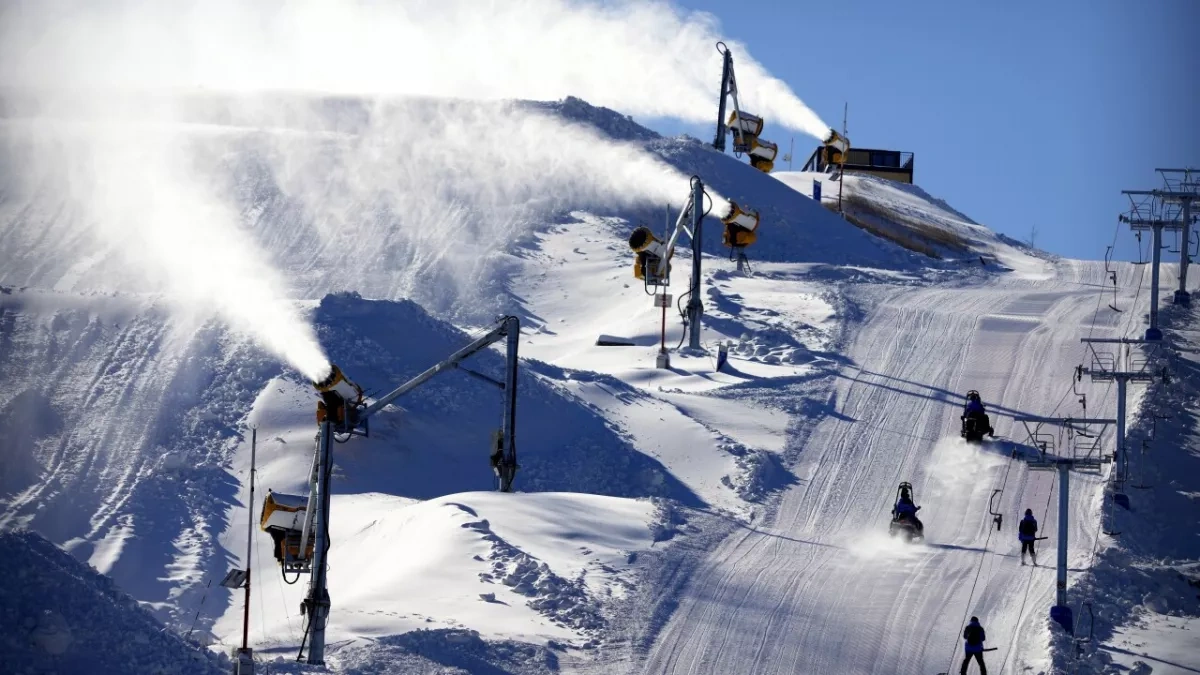 Warmer world reshaping Winter Olympics