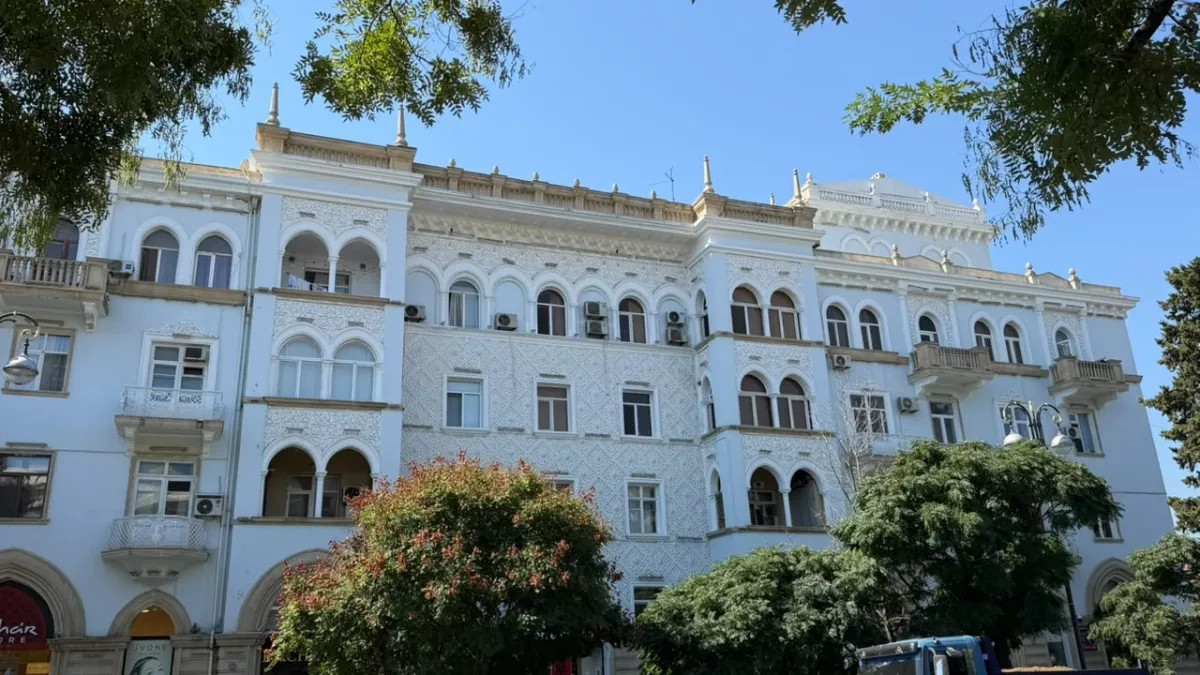 Baku in the Stalinist Empire style: Buildings that preserve a bygone era A journey into history on Caliber.Az