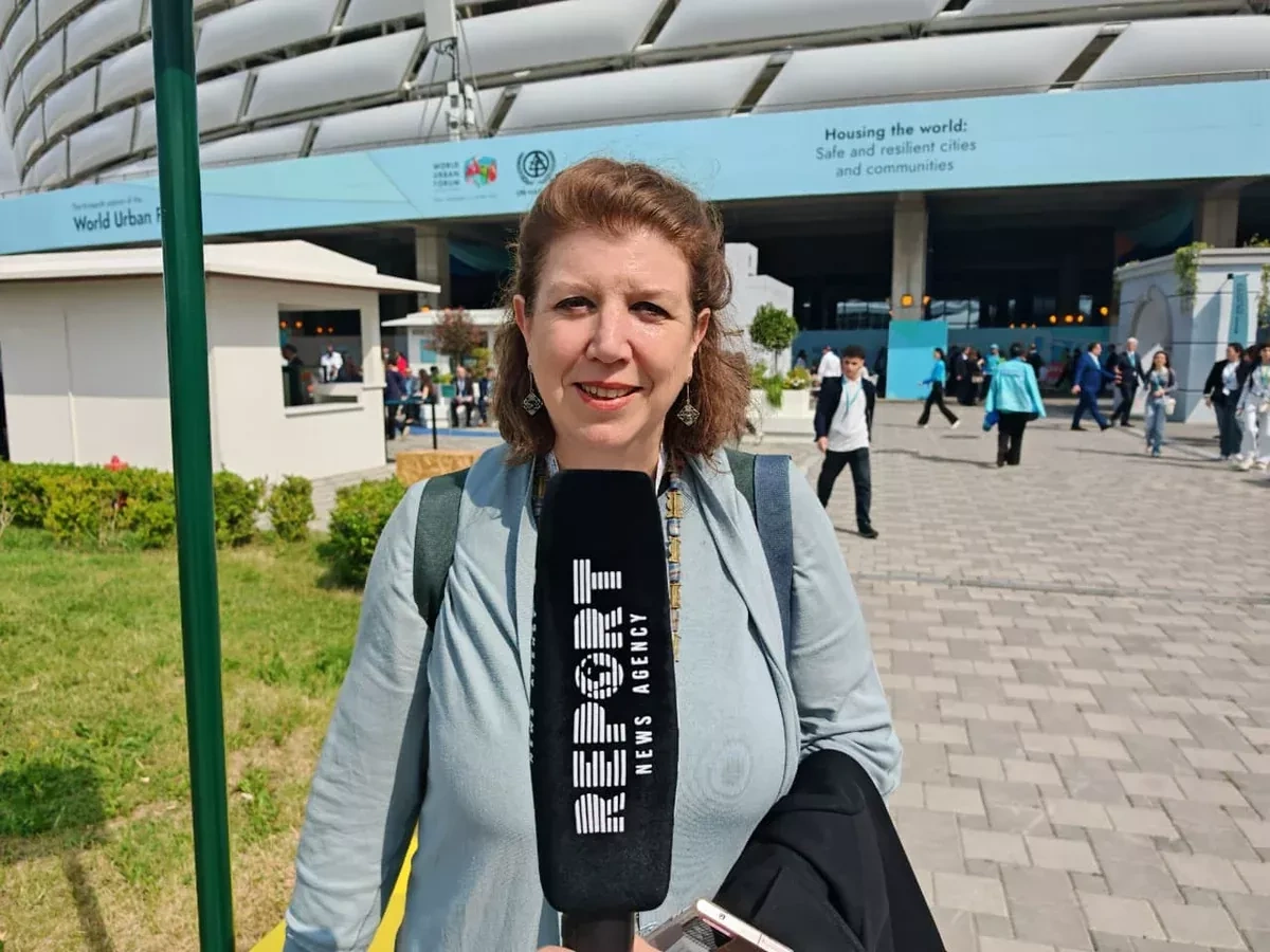 UN-Habitat official praises scale, organisation of WUF13 in Baku