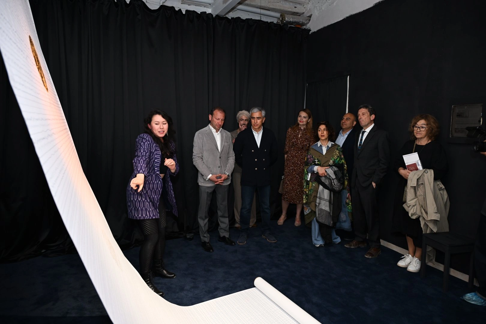Azerbaijan presents “Attention” project at 61st Venice Biennale (PHOTO)