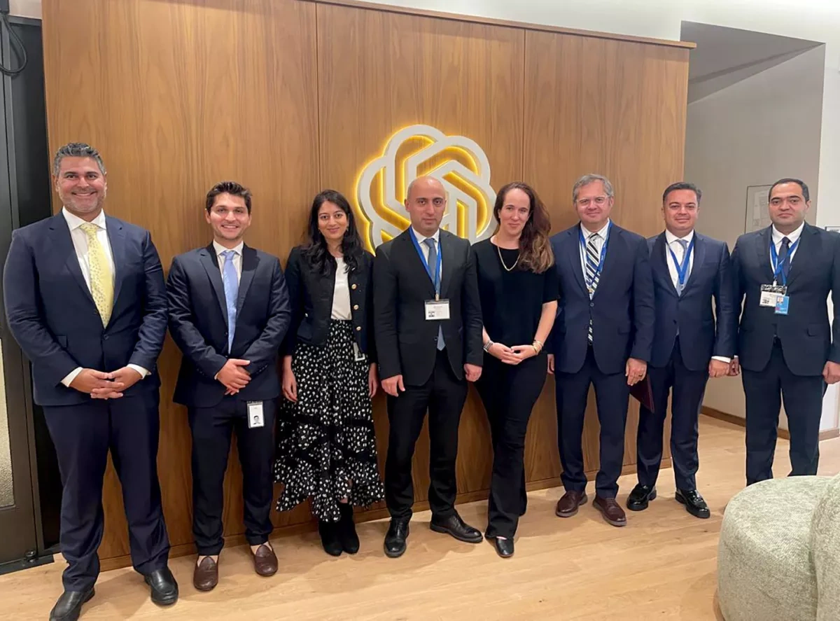 Azerbaijan, OpenAI expand AI cooperation in education PHOTO