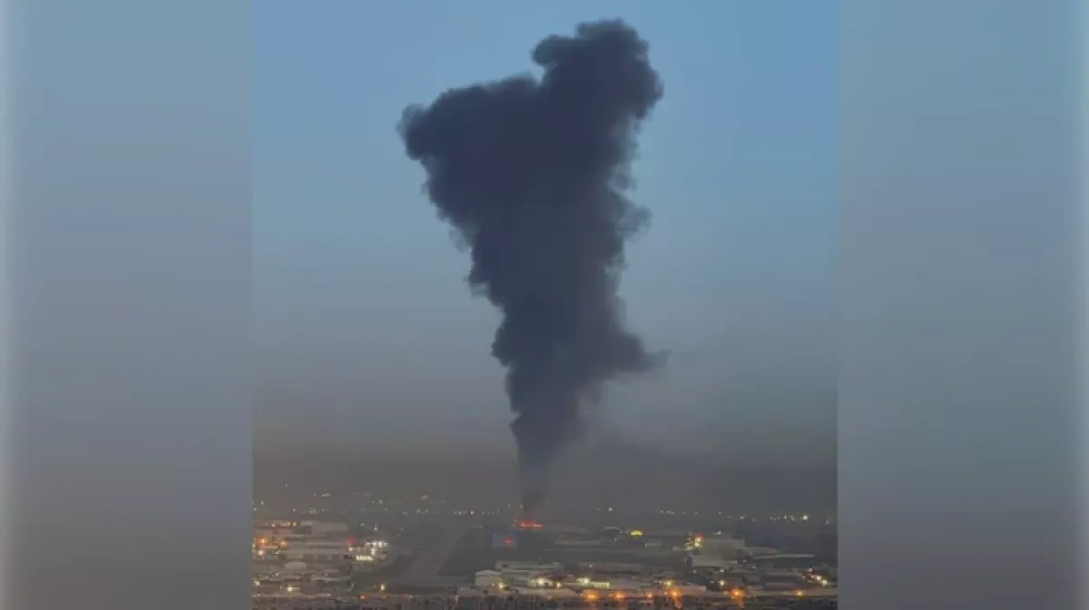 Media: Iranian drone hits US military base in Erbil