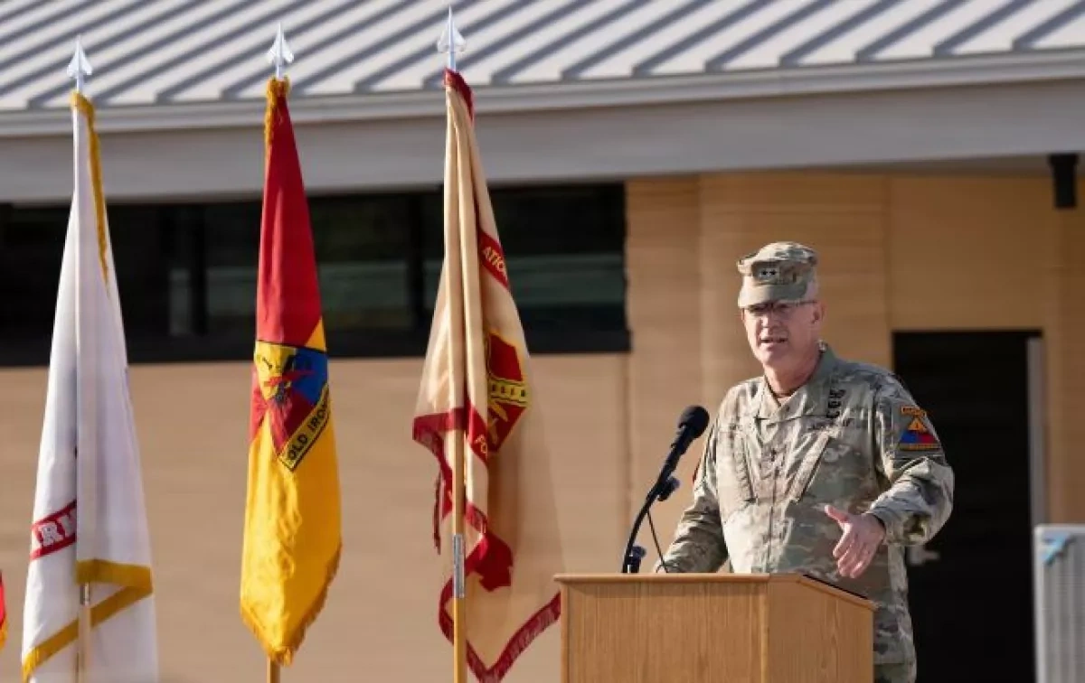 US Army unveils first 3D-printed barracks at Fort Bliss