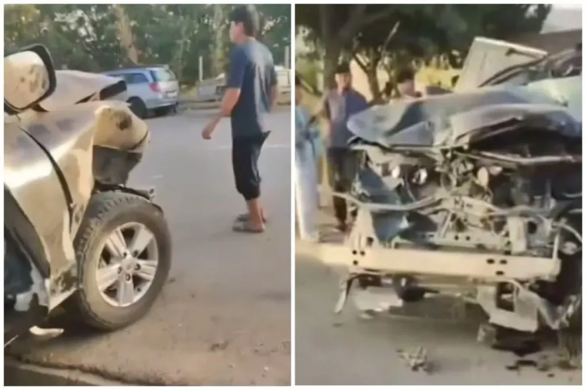 Deadly highway collision claims 11 lives in Tajikistan PHOTO