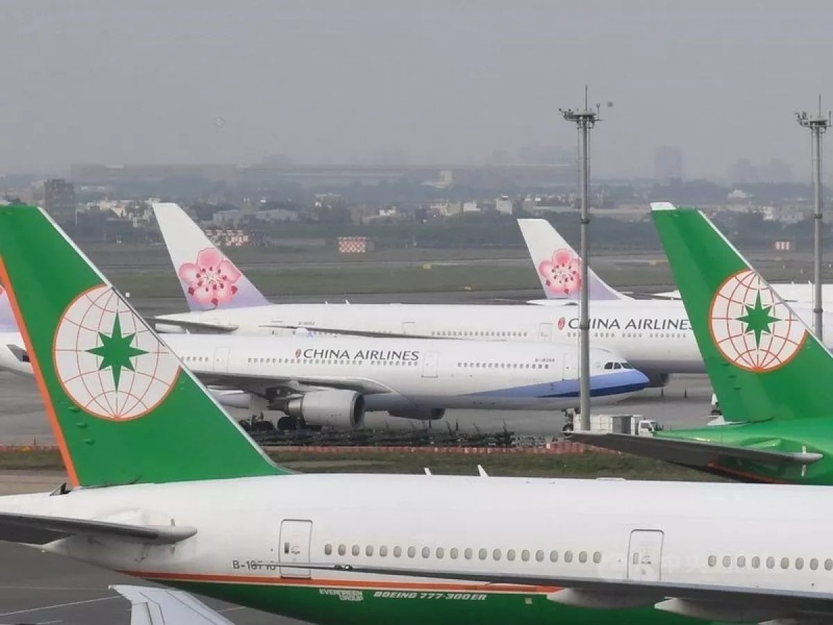More than 400 flights canceled in Taiwan as typhoon Bavi approaches