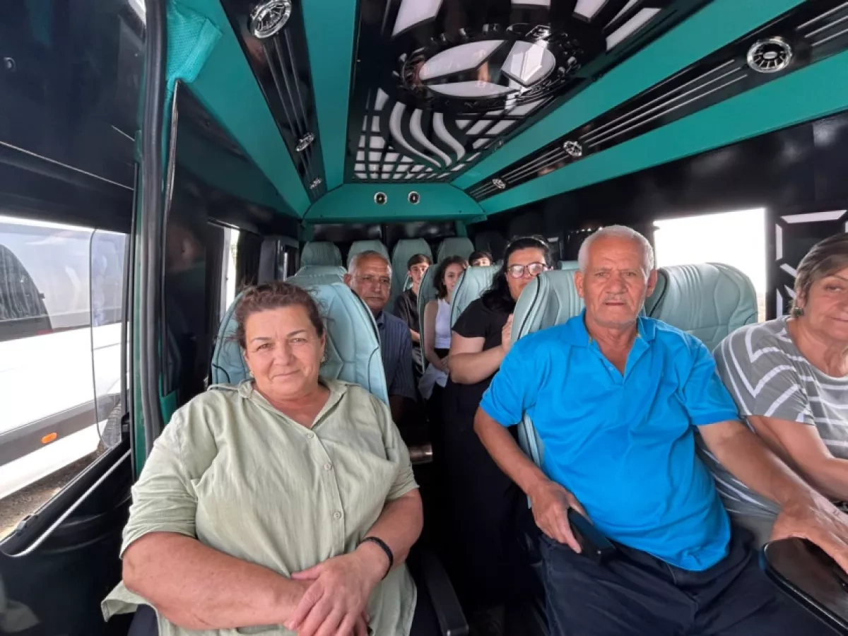 Azerbaijan’s Khojavend set to welcome 19 families of former IDPs PHOTO