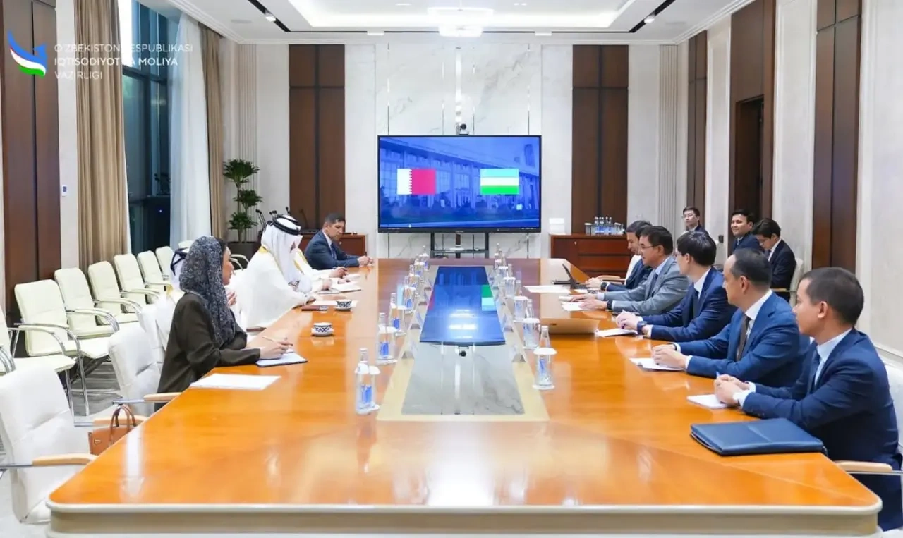 Uzbekistan, Qatar hold talks on expanding trade and investment cooperation