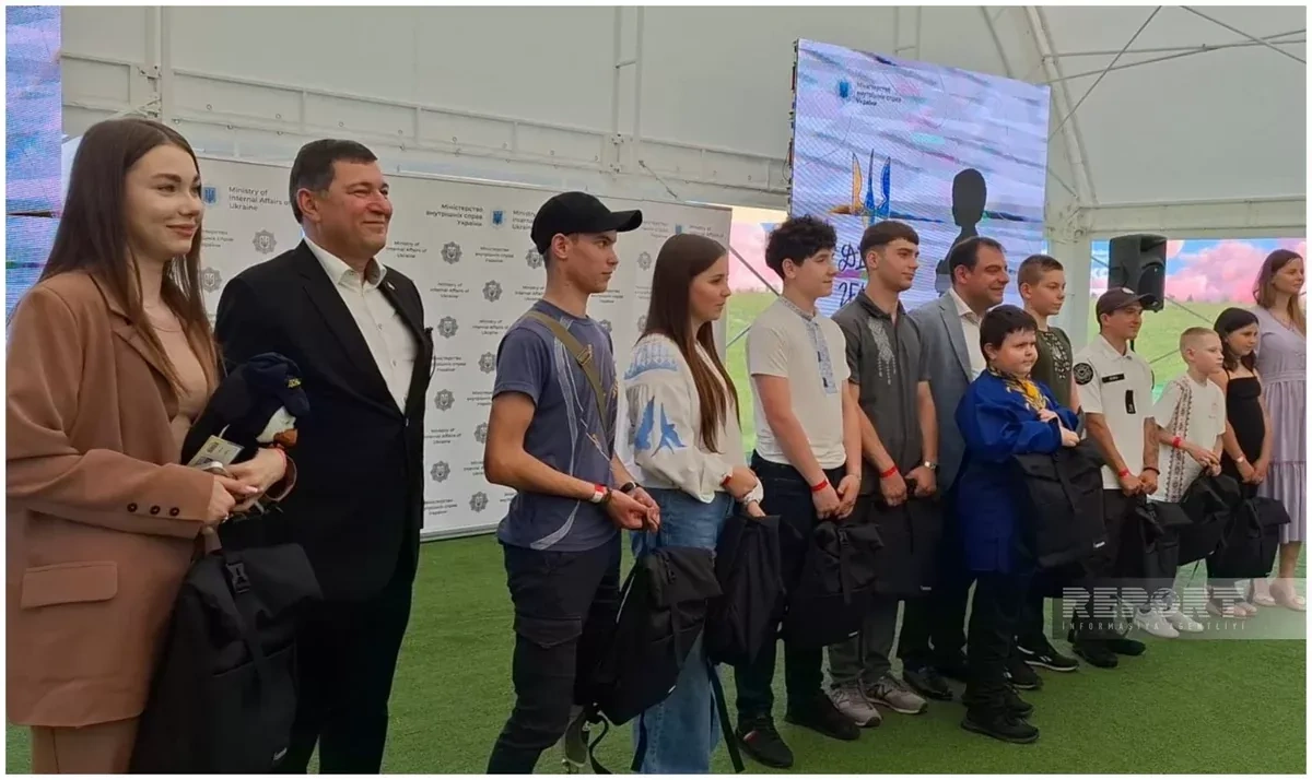 Envoy: Hundreds of Ukrainian children received rehabilitation in Azerbaijan PHOTO