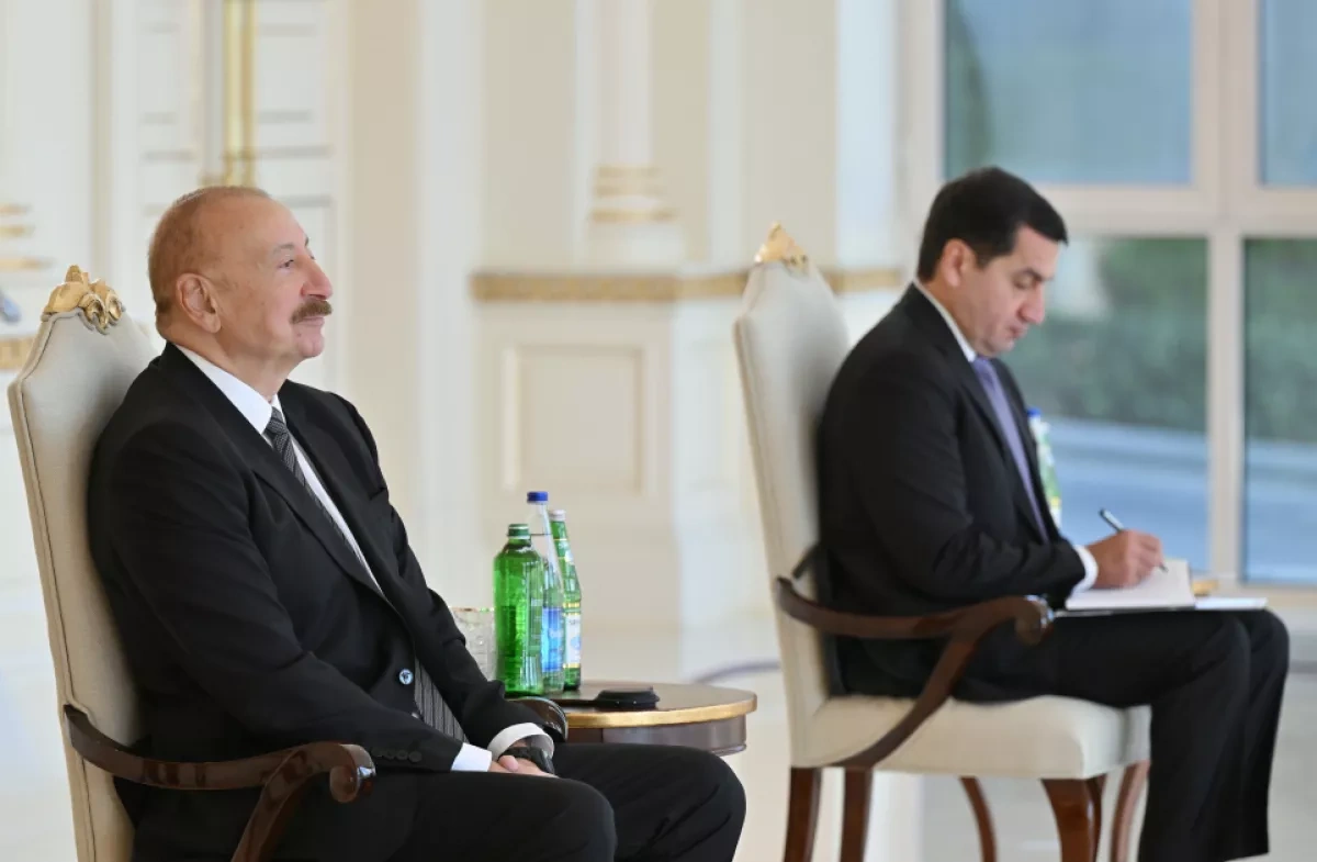 President Aliyev receives Estonia’s newly appointed ambassador to Azerbaijan PHOTO