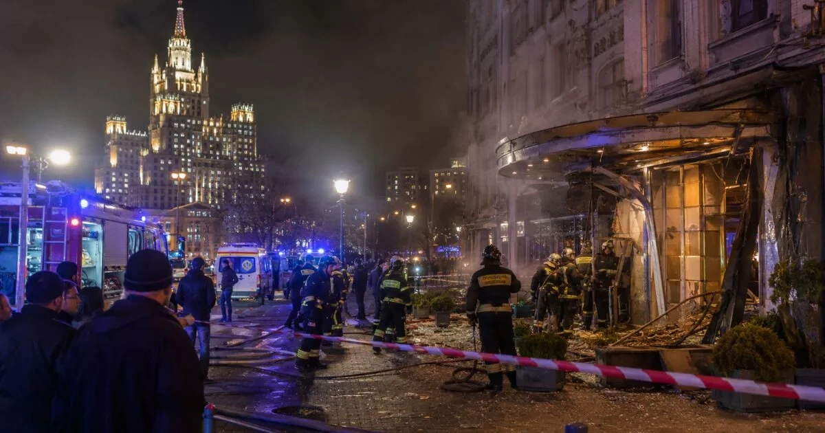 Russian aerospace chief's son-in-law killed in Moscow restaurant blast PHOTO / VIDEO
