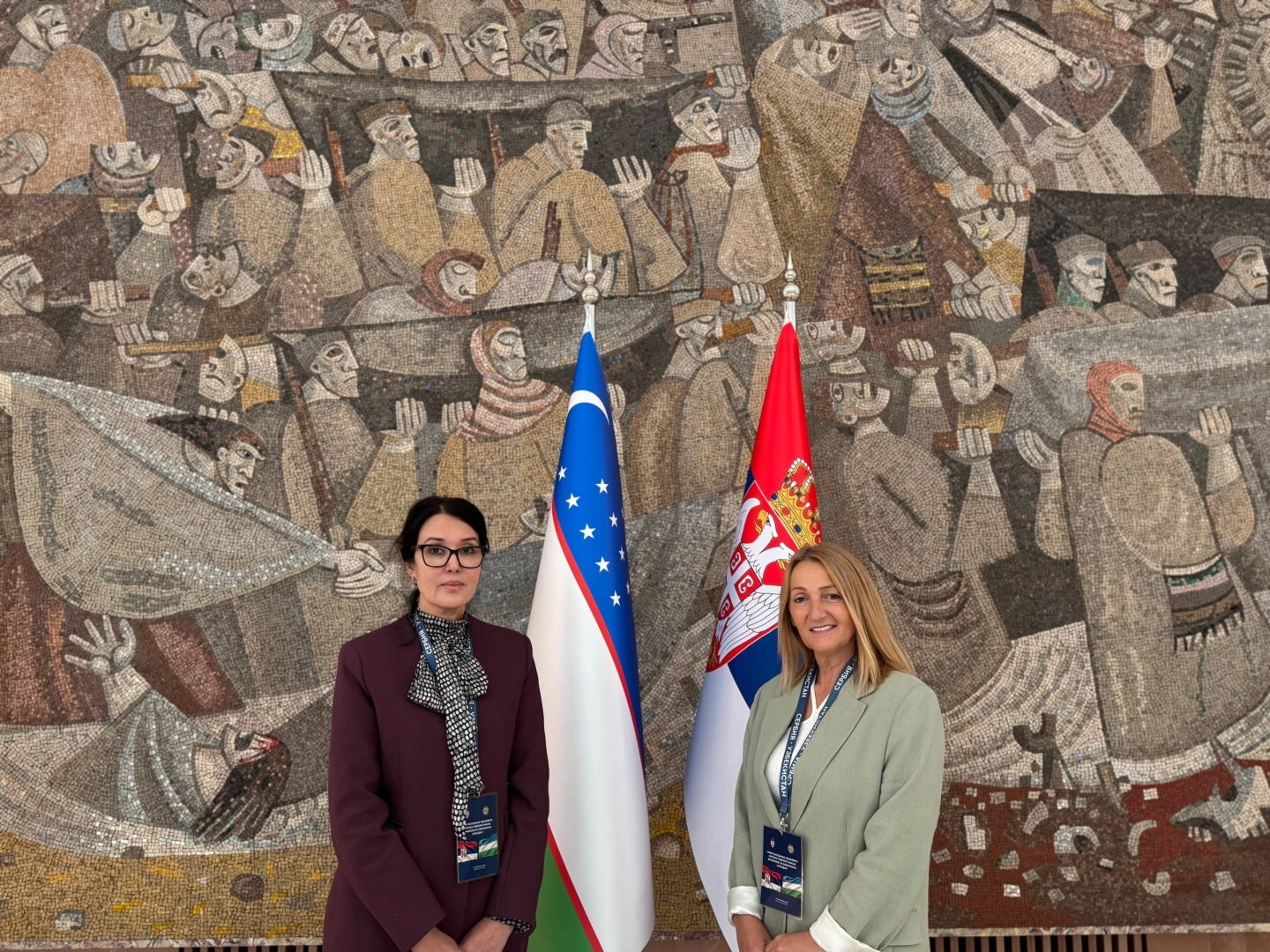 Uzbekistan, Serbia discuss mining cooperation, industrial technology
