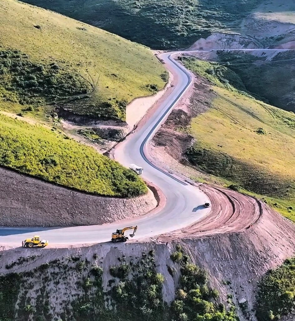 Kyrgyzstan advances rehabilitation of key tourist road
