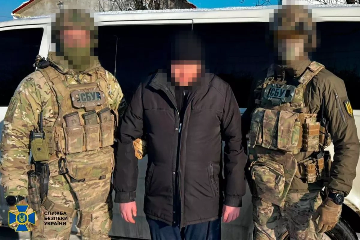 Ukraine’s security service arrests Russia-linked collaborator in Poltava