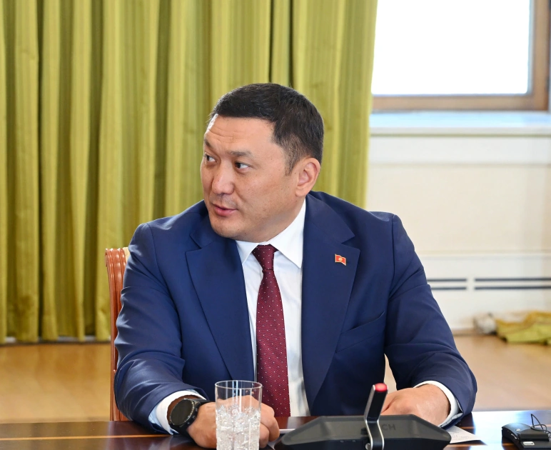 President Ilham Aliyev receives heads of security bodies of OTS member states (PHOTO)