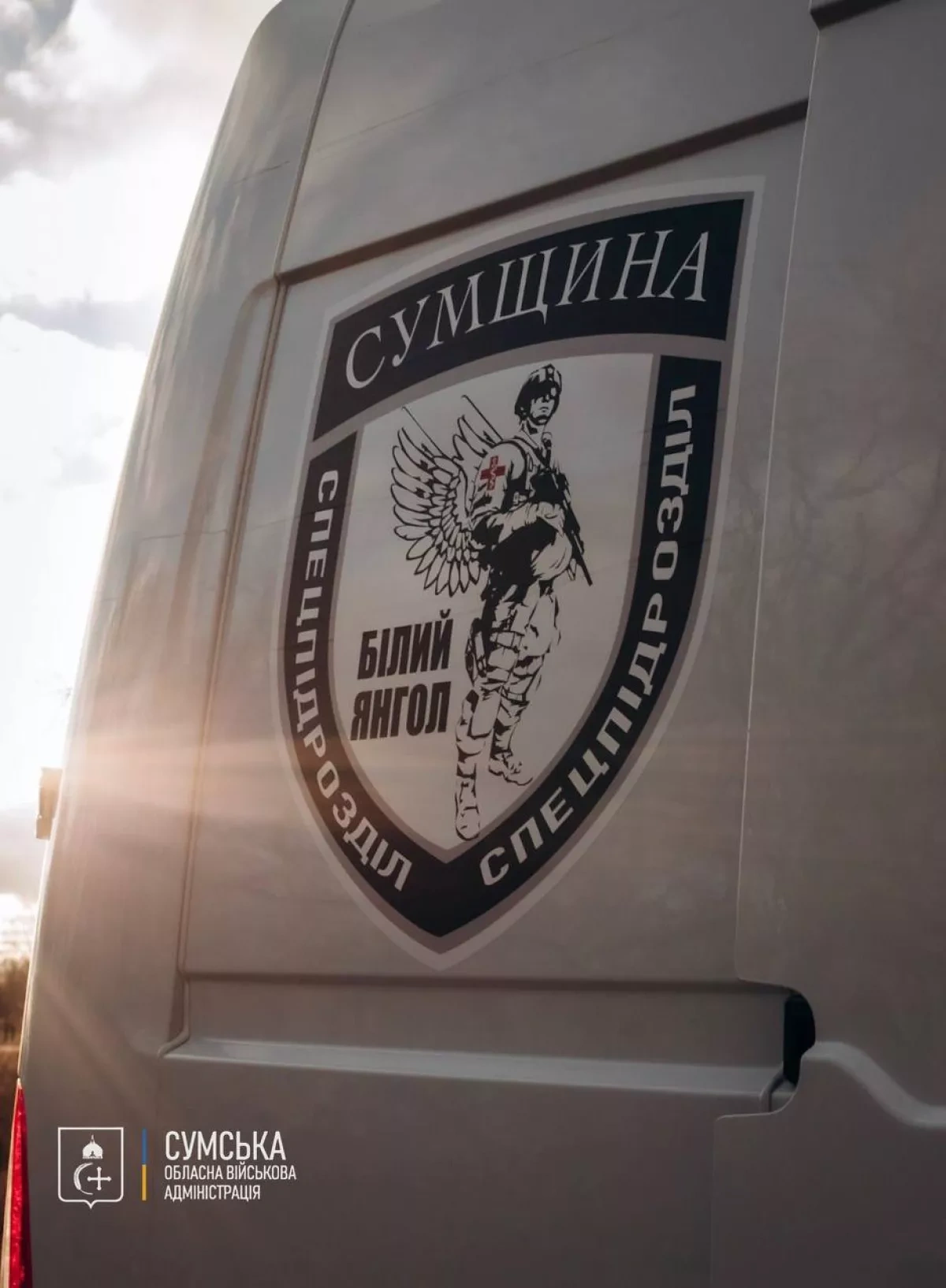 Russian drone strikes civilian evacuation vehicle in Ukraine's Sumy