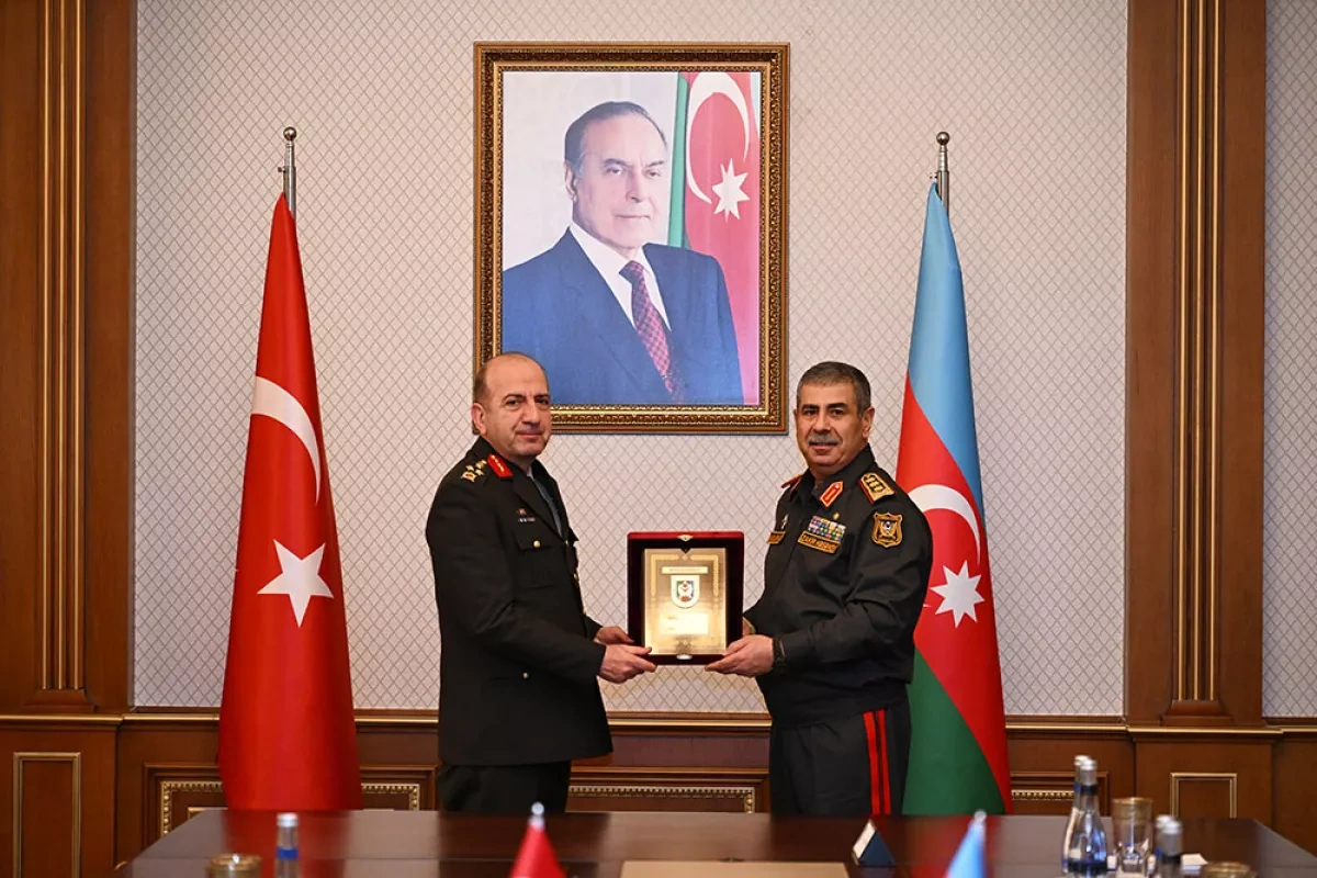 Azerbaijan, Türkiye reaffirm strategic military alliance at Baku talks PHOTO/VIDEO