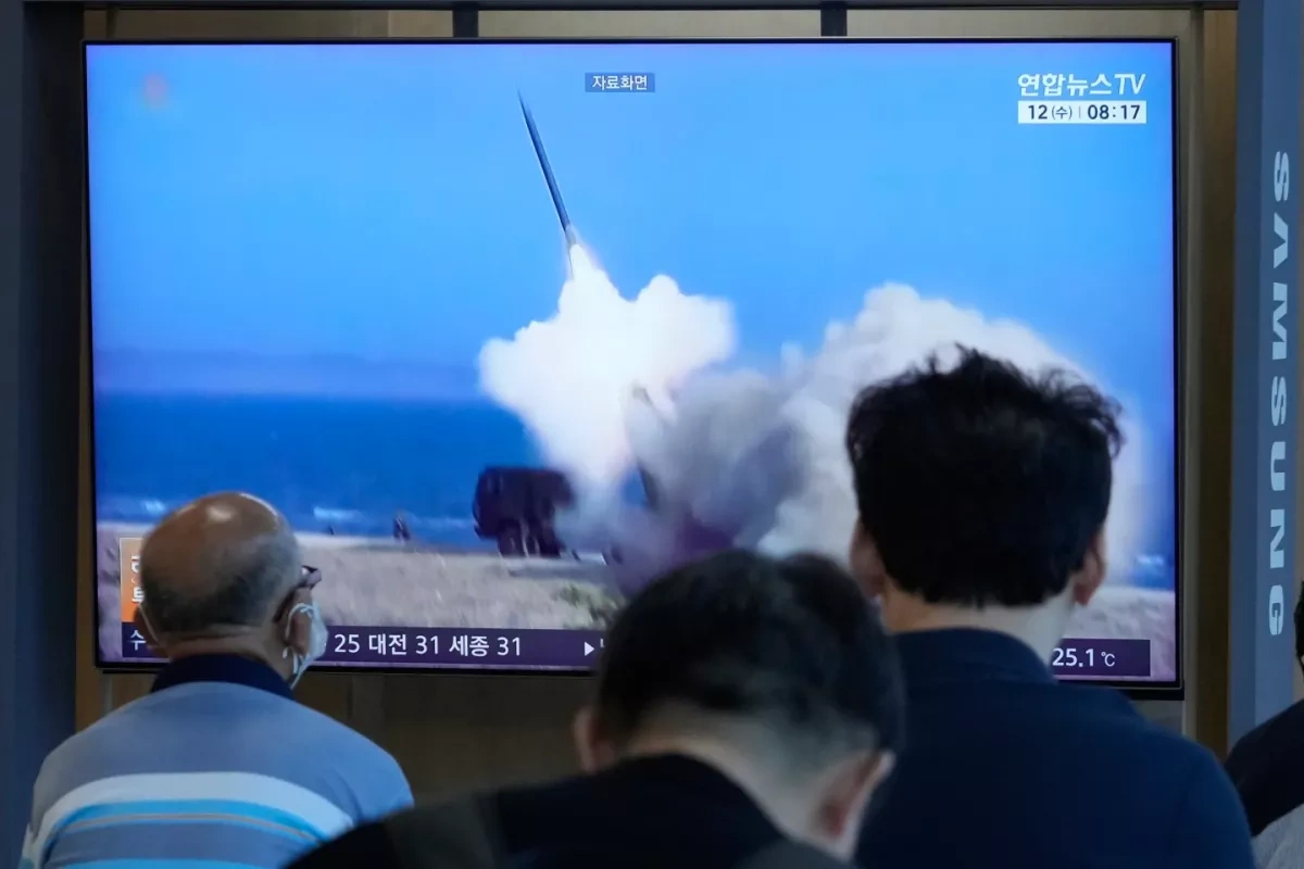 North Korea fires second ballistic missile in less than week