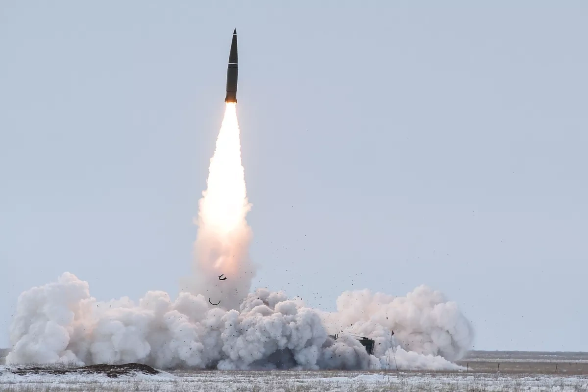 Russia strikes Kyiv, Poltava with Iskander-M ballistic missiles