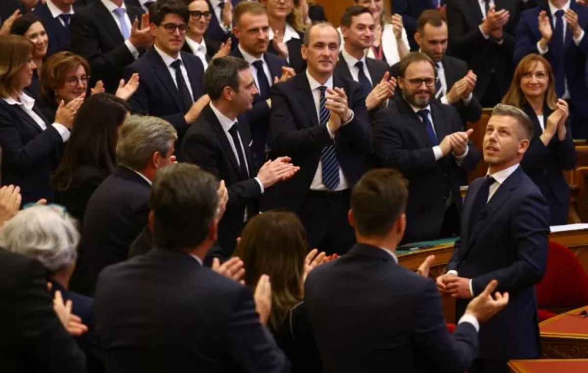 Péter Magyar sworn in as Hungary’s new prime minister