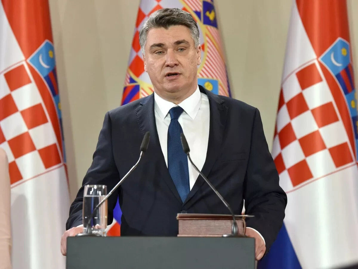 Croatian president slams EU chief as “unelected bureaucrat”