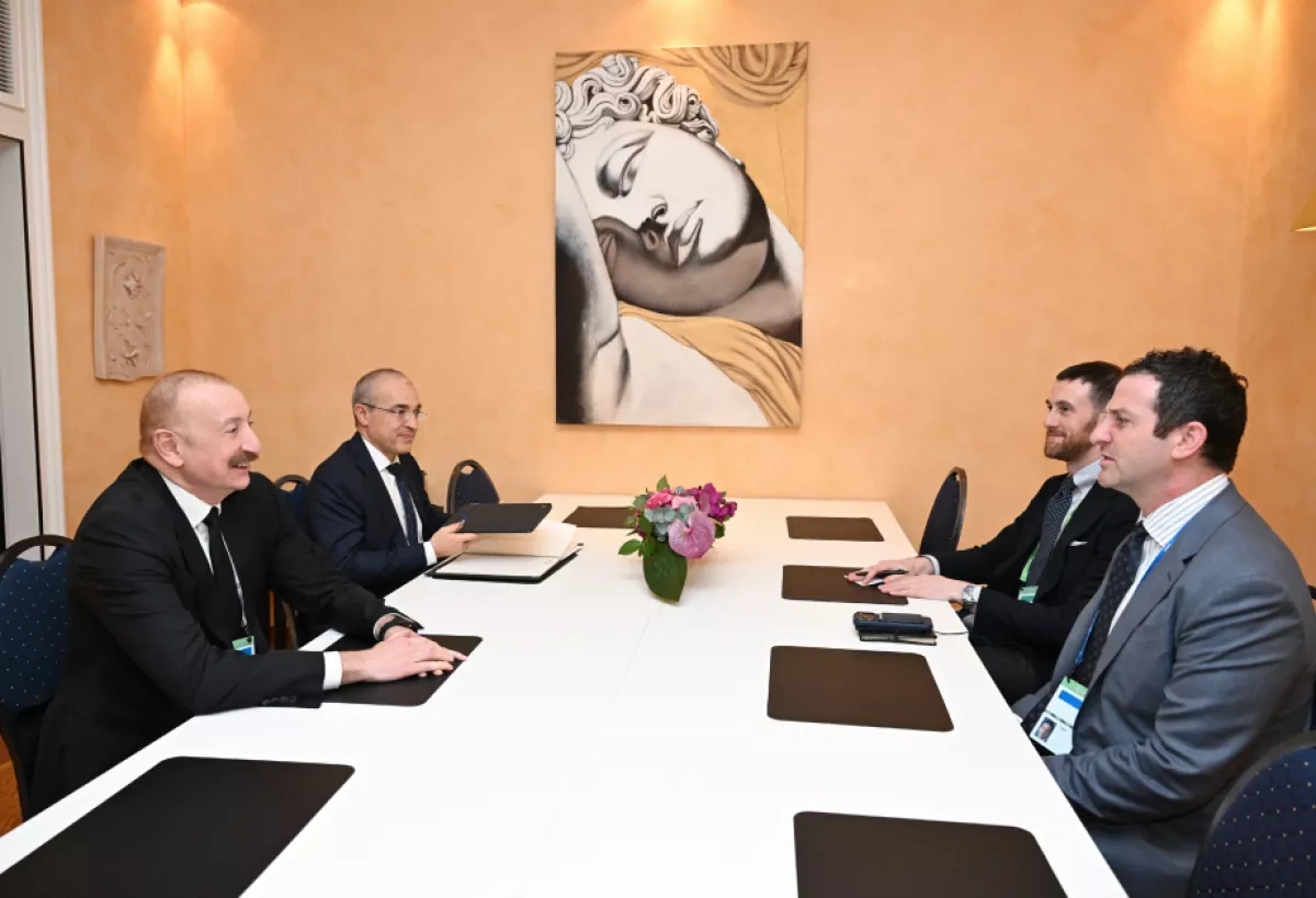 Munich talks spotlight Azerbaijan–Goldman Sachs collaboration