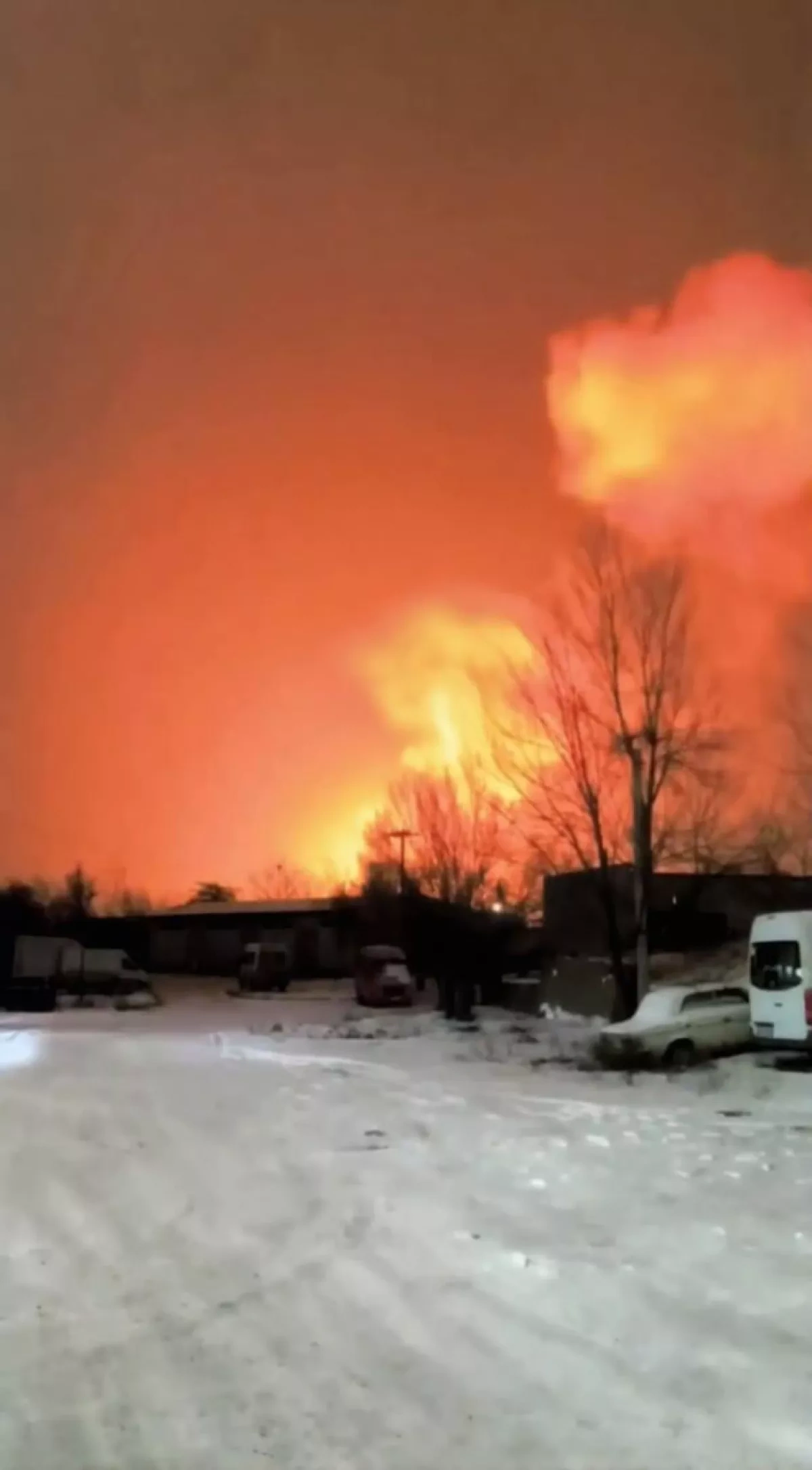 Massive drone attack hits infrastructure in Ukraine’s Kryvyi Rih