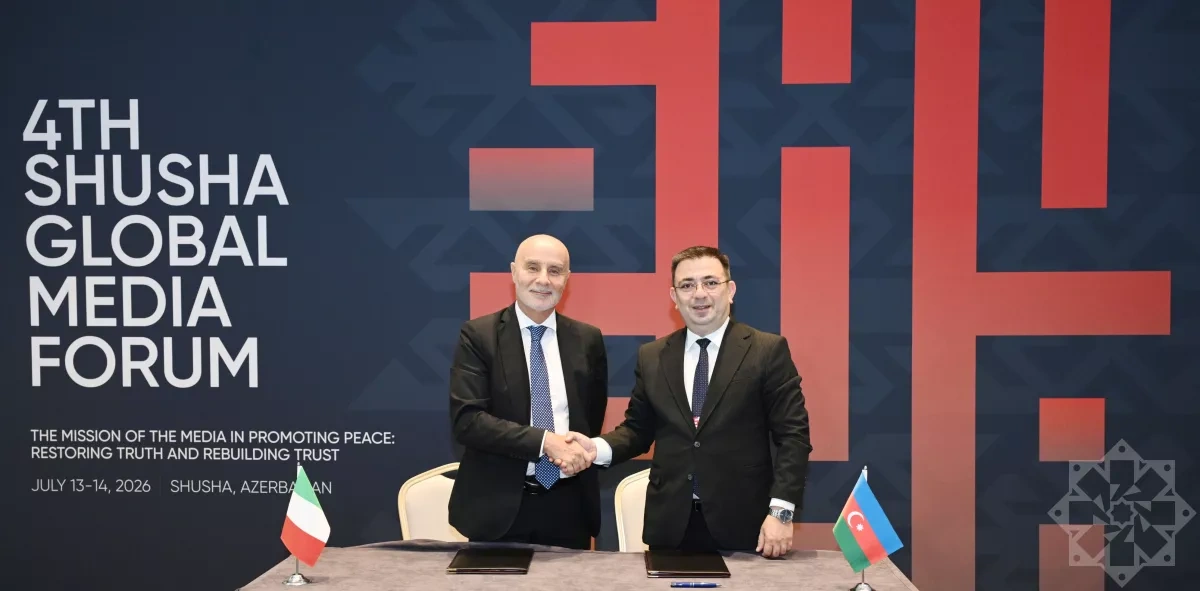 Azerbaijani, Italian news agencies expand cooperation