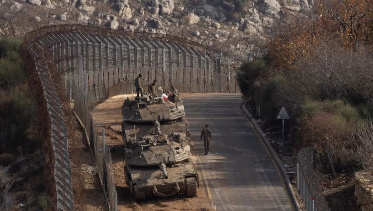 Israel strikes Syria after overnight attack on buffer zone outpost