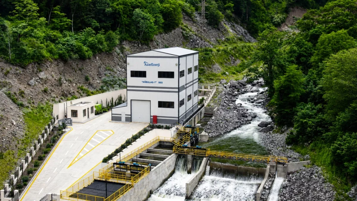 President Aliyev inaugurates three hydroelectric power stations in Lachin PHOTO