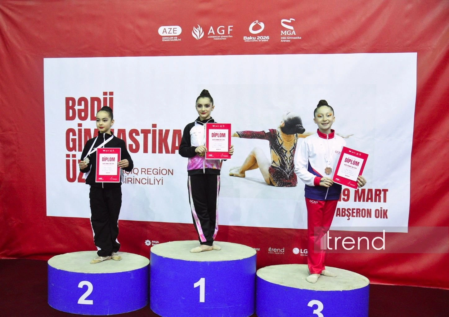 Absheron Olympic Sports Complex hosts inaugural regional Rhythmic Gymnastics Championship (PHOTO)