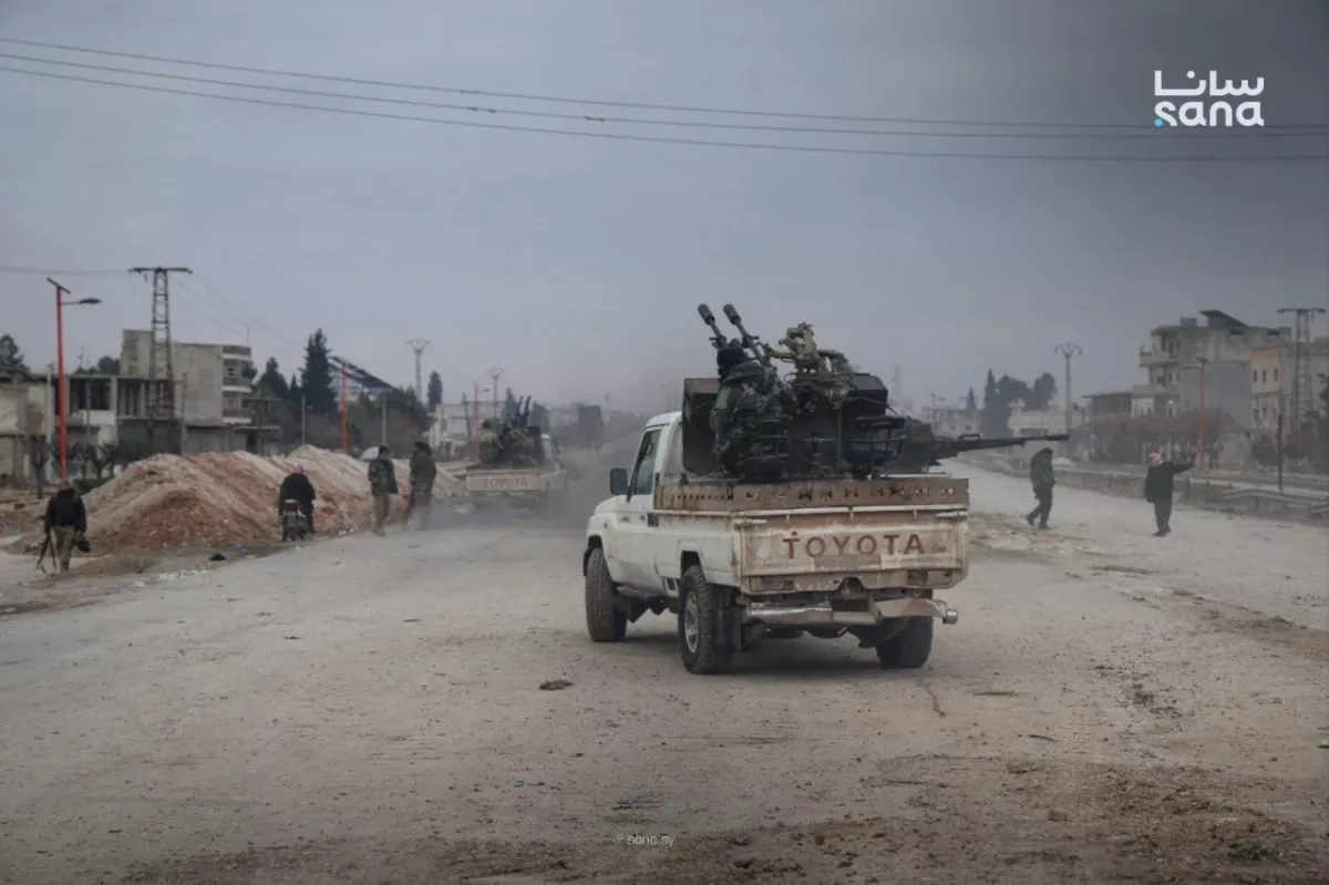 Syrian army seizes Deir Hafer, clears mines, secures towns PHOTO