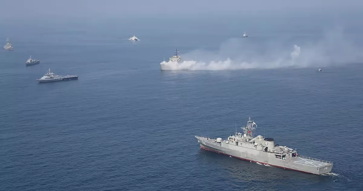 Sri Lankan forces launch rescue mission for Iranian sailors