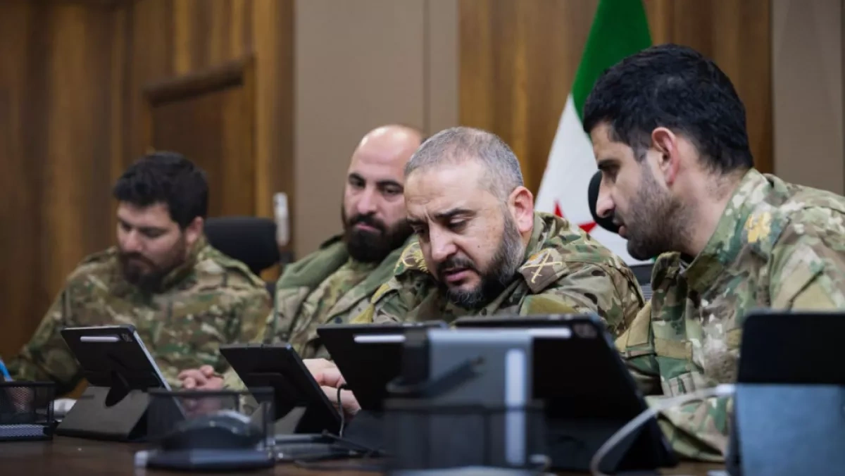 Syrian defence minister inspects ceasefire across all fronts